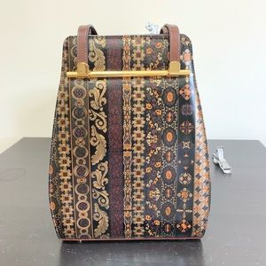 Florence, Italy leather handbag.